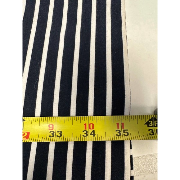 Banana Republic Navy Blue & White Striped Nautical Dress Bodycon size 10P D28 - Picture 8 of 8